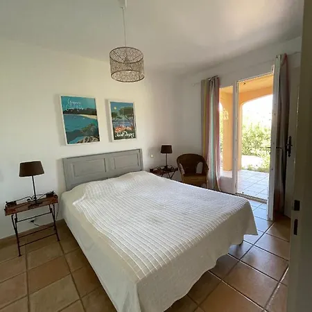 Belle Maison Bord De Mer- Plage Gigaro * La Croix-Valmer