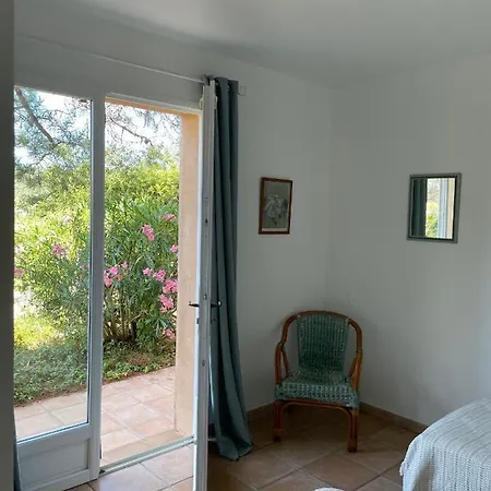 Belle Maison Bord De Mer- Plage Gigaro La Croix-Valmer