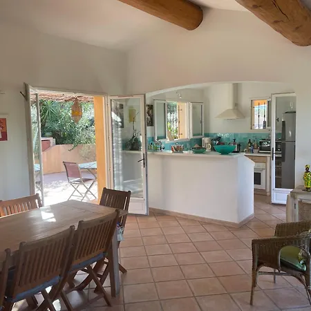Βίλα Belle Maison Bord De Mer- Plage Gigaro *