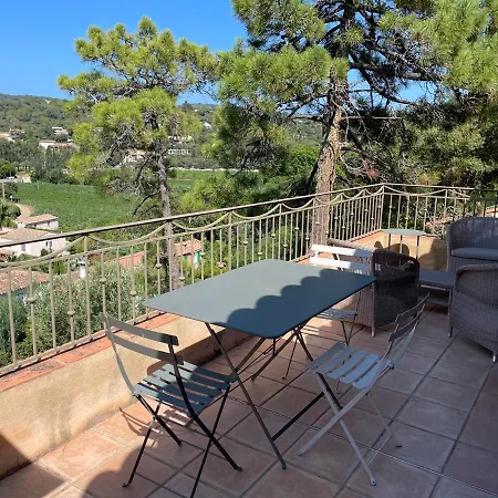 Villa Belle Maison Bord De Mer- Plage Gigaro *