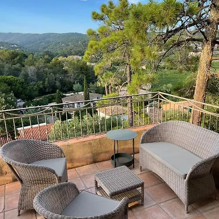 Belle Maison Bord De Mer- Plage Gigaro Villa *