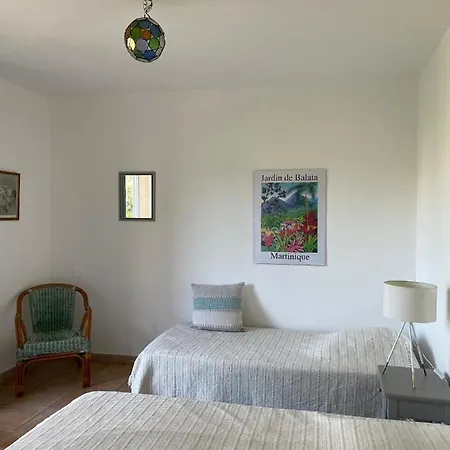 فيلة Belle Maison Bord De Mer- Plage Gigaro لا كروا فالميه