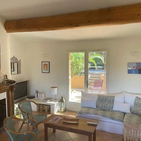 Belle Maison Bord De Mer- Plage Gigaro La Croix-Valmer